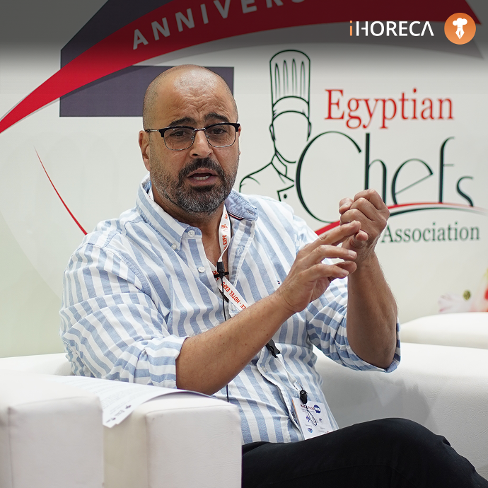 Tarek Ibrahim Entrepreneur and Master Chef