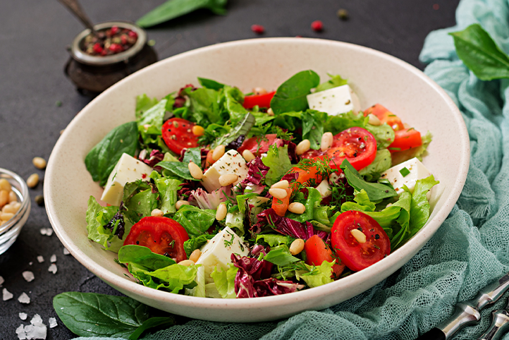Salad Visual Appealing