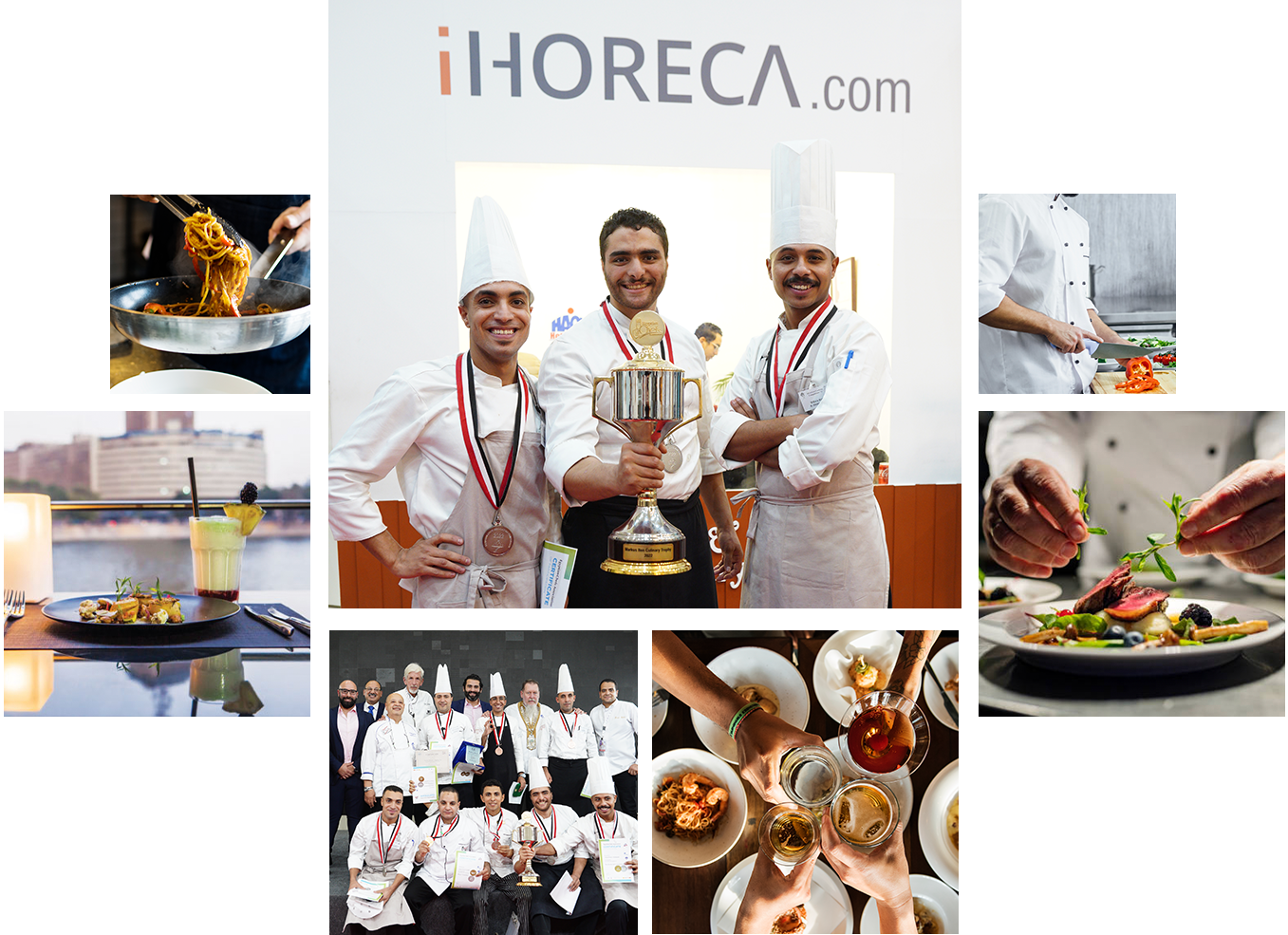 الفائزين في مسابقة أفضل مطعم بمعرض هيس ٢٠٢٢