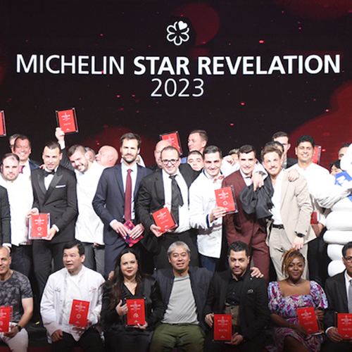 Michelin Key award for Hotels