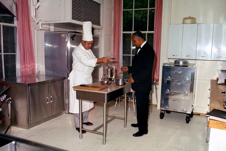 White House Kitchen