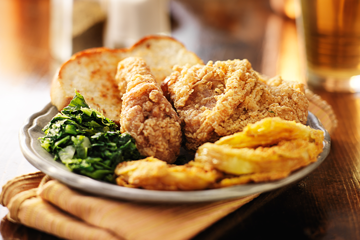 Soul Food Dish Soul Food Dish