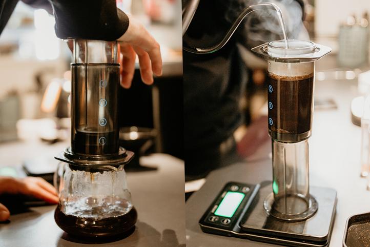 الكبس الايروبريس AeroPress