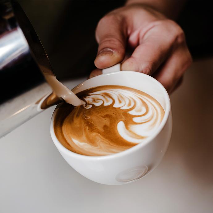 Barista Making Coffee