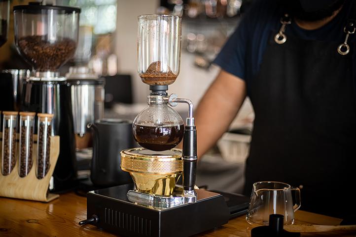 السحارة / السَّيْفون Siphon / Syphon / Vacuum Pot