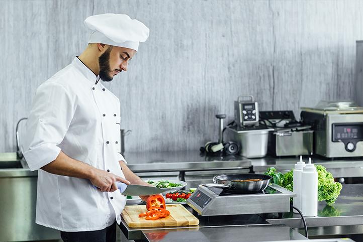 طاهي chef cooking