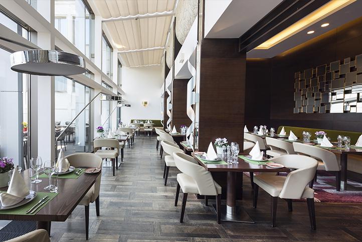 صالة الطعام في مطعم Dining area