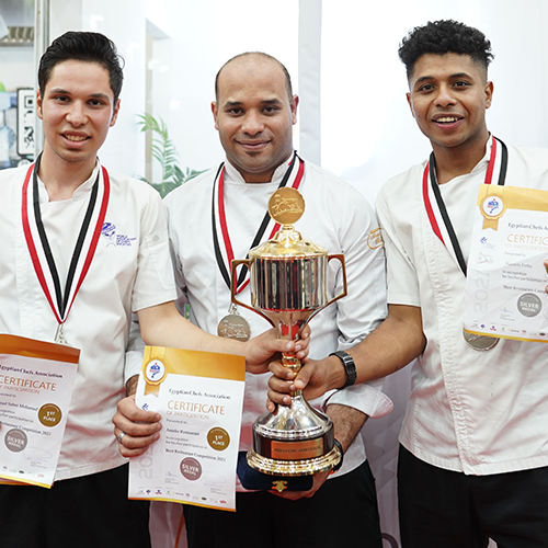 Markus Iten Culinary Trophy - HACE Hotel Expo