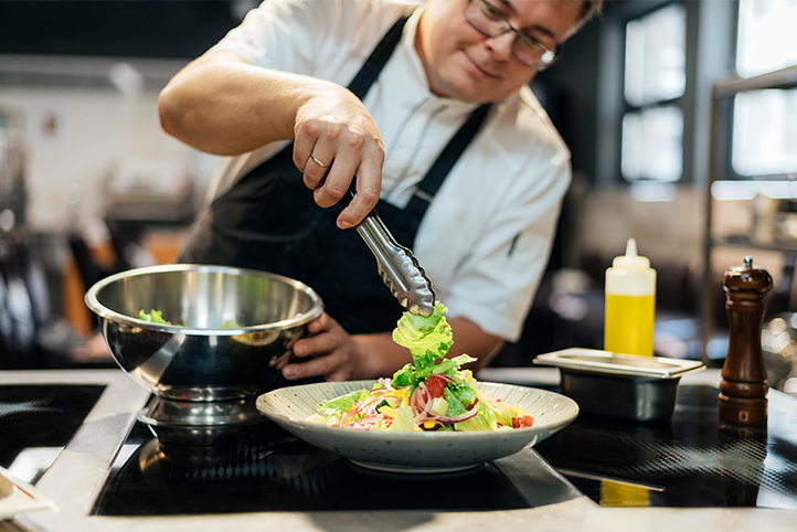 قائمة طعام مستدامة Sustainable menu