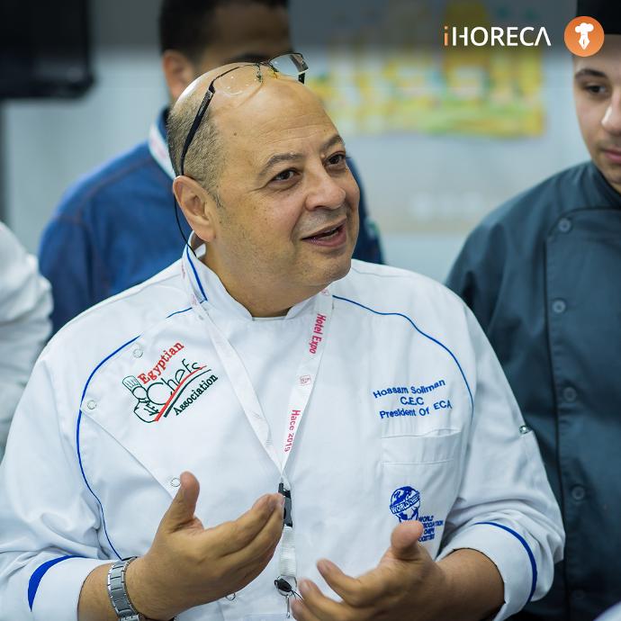 Chef Hossam Soliman