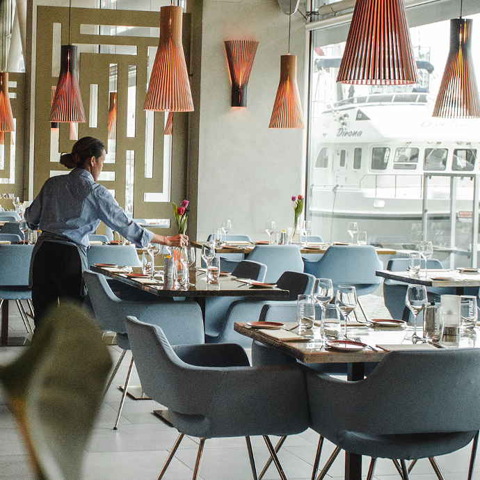 صيحات الديكورات في المطاعم ٢٠٢٣ Restaurants Interior design trends 2023