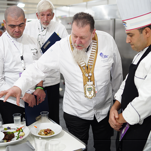 Live Cooking Competitions at HACE Hotel Expo 2023 Live Cooking Competitions at HACE Hotel Expo 2023