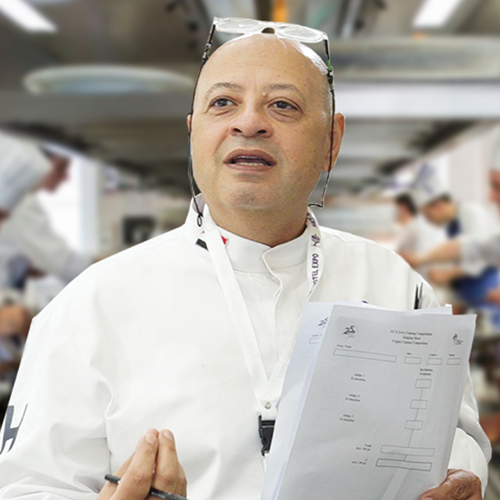 Chef Hossam Soliman - Egyptian Chefs Association