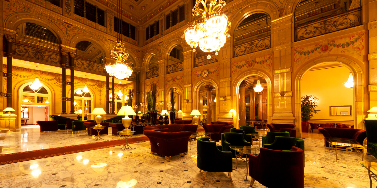 التصميم الداخلي للفندق hotel interior design