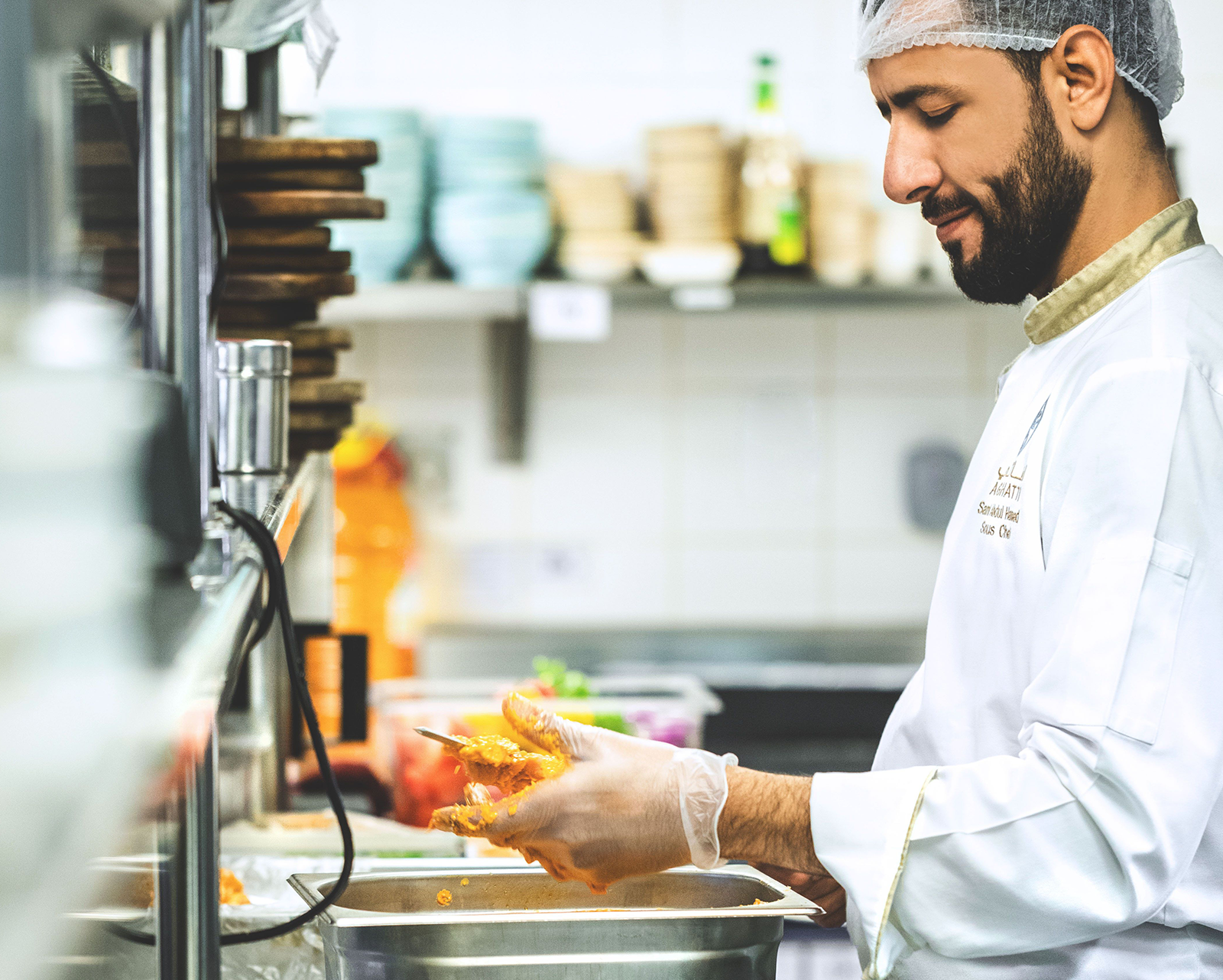 إجراءات الصحة والسلامة الغذائية food safety
