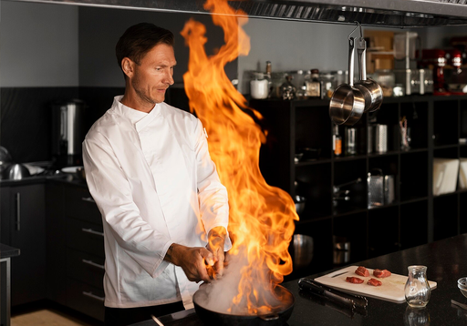 طرق الطهي الاحترافي